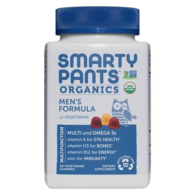 OG2 Smartypants Mens Formula/Gummies 90 CT [UNFI #31319] T