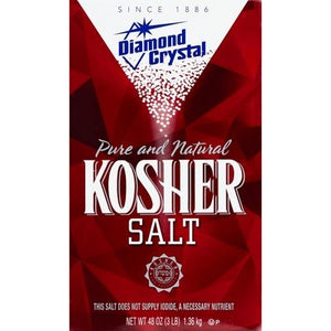 Diamond Crystal Salt Kosher 9/3 LB [Peterson #30858]