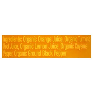 OG2 Vive Organic Pure Boost Turmeric 12/2 OZ [UNFI #68766]