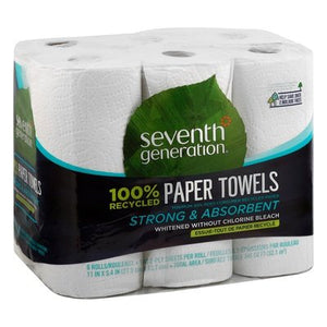 Seventh Gen Paper Towels 140 Sheet 4/6 CT [UNFI #55755] T