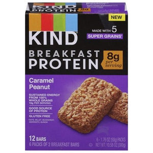 Kind Caramel Peanut Protein Bar 5/6/1.76 Oz [UNFI #43637]