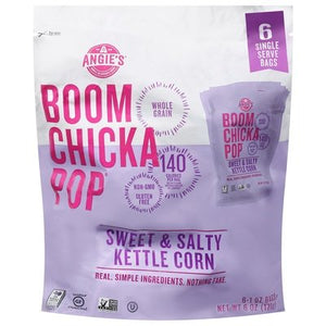 Angies Boomchickapop Sweet & Salty 4/6/1 OZ [UNFI #16762]