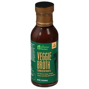 The Sonoma Kitchen Broth Concentrate,Vegetarian 6/7.2 Oz [UNFI #31069]