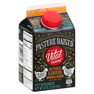 Vital Eggs Pstr-Rsd Lq 6/16 OZ [UNFI #48426]