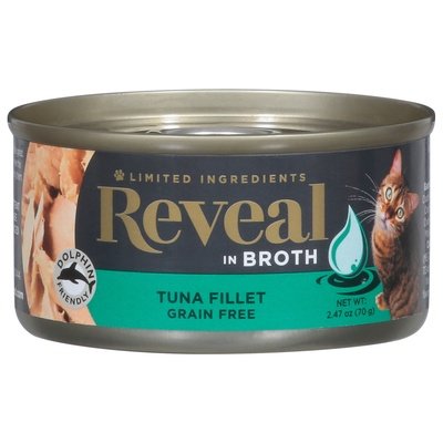 Reveal Tuna Fillet 24/2.47 Oz [UNFI #32075]