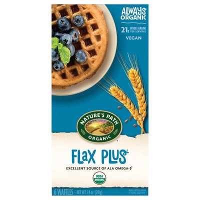 OG2 Np Flax+ Tstr Waffle 12/7.4 OZ [UNFI #72194]