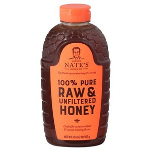 Nature Nates Raw And UNFIltered 6/32 Oz [UNFI #10397]