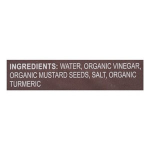 OG2 Primal Kitchen Spicy Brown Mustard 12/12 OZ [UNFI #20463]