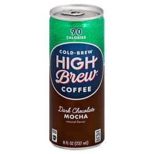 High Brew Coffee Dark Chocolate Mocha 12/8 OZ [UNFI #56677]