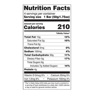Daves Killer Bread Trail Mix Crumble 6/4/1.75 Oz [UNFI #55051]