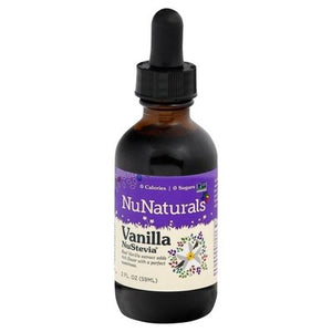 Nunatrl Stevia Vanilla 2 OZ [UNFI #62130]