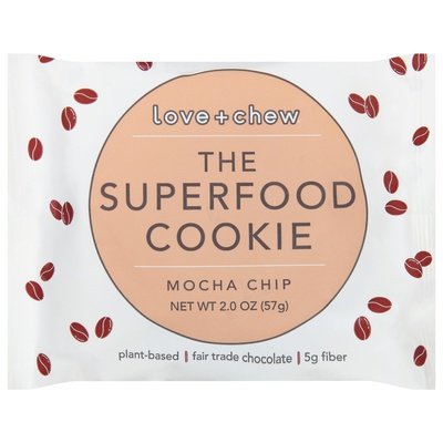 Love + Chew Mocha Chip 12/2 Oz [UNFI #38312]