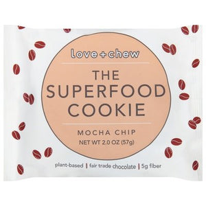 Love + Chew Mocha Chip 12/2 Oz [UNFI #38312]