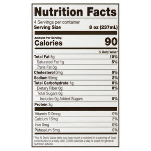 New Barn Unsweetened 12/32 Oz [UNFI #63073]