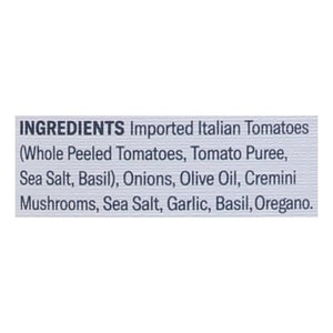 Carbone Mushroom Marinara Sauce 6/24 Oz [UNFI #85566]