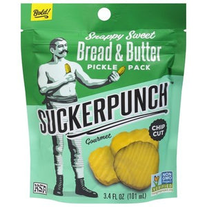 Suckerpunch Bread N` Better 12/3.4 Oz [UNFI #75880]