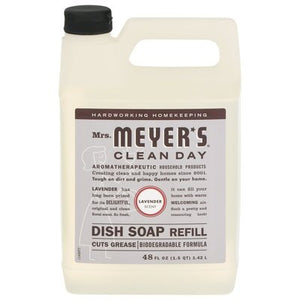 Mrs. Meyers Clean Day Liquid Lavender/Refill 6/48 Oz [UNFI #45076]