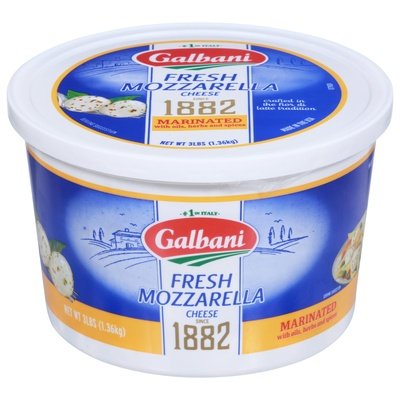 Mozzarella Fresca Mozz Marinatd Fr Ciliegine 2/3 LB [Peterson #11315]