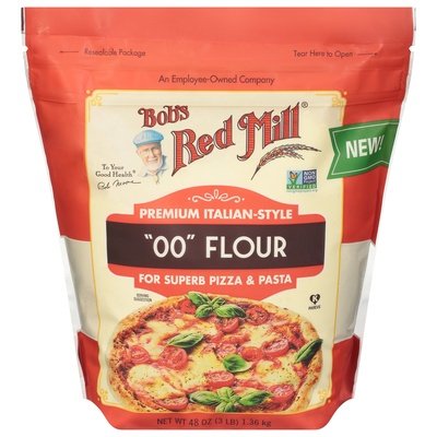 Bobs Red Mill Flour "00" Italian Premium 4/48 Oz [UNFI #69965]