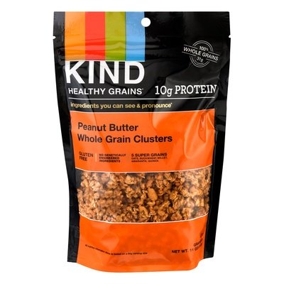 Kind Healthy Grains Peanut Butter Clstrs 6/11 OZ [UNFI #06070]