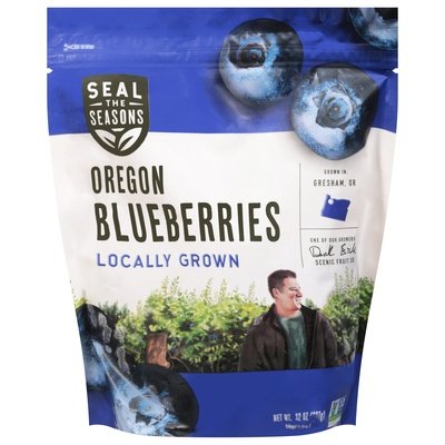 Seal The Seasons  Blueberries Oregon 6/32 Oz [UNFI #89909]