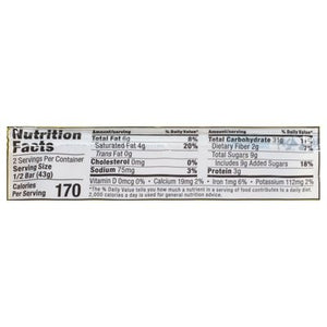 Bobos Oat Bar Lemon Poppy Seed 12/3 OZ [UNFI #01443]