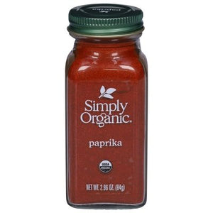 OG2 Simply Organic Paprika 6/2.96 OZ [UNFI #29936]