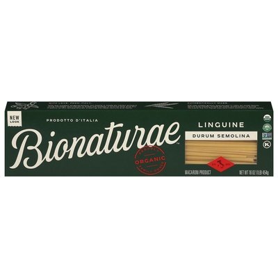 OG1 Bionat Linguine 12/16 OZ [UNFI #32775]