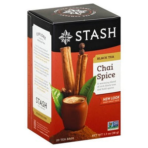 Stash Tea Chai Spice 6/20 BAG [UNFI #29274]