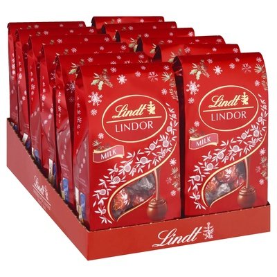 Lindt Milk Chocolate Bag 12/8.5 Oz [UNFI #77523]