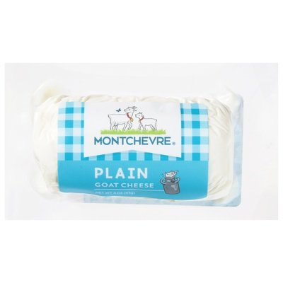 Montchevre Goat Log Plain 12/4 Oz [Peterson #08755]