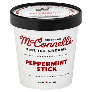 Mcconnells Peppermint Stick 8/1 Pt [UNFI #74989]