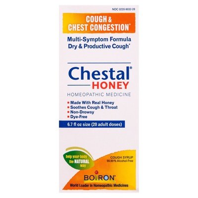 Boiron Chestal Honey Cough Syrup 6.7 OZ [UNFI #70714] T