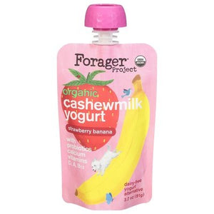 Forager Project Strawberry Banana 8/3.2 Oz [UNFI #87495]