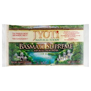 Jyoti Basmati Suprm Rice 6/32 OZ [UNFI #23198]