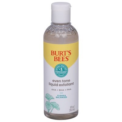 Burts Bees Even Tone Liquid Exfoliant 3/8 Oz [UNFI #76147]