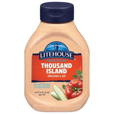 LITEHSE,1000 ISLAND(SQUEE 6/20OZ [Charlies #019-05102]