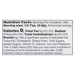 Badia Spices Lime Pepper Seasoning 6/6.5 Oz [UNFI #32355]