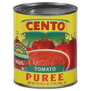 Cento Tomato Puree 12/28 OZ [UNFI #65905]