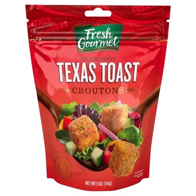 F.G.SEASONED TEXAS TOAST 12/5OZ [Charlies #019-06540]