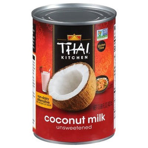 Thai Ktcn Premium Coconut Milk 12/13.66 OZ [UNFI #18950]