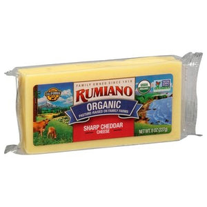 OG2 Rumiano Shrp Cheddar 12/8 OZ [UNFI #13959]