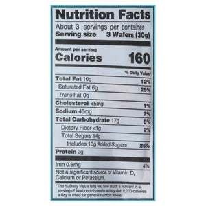 Little Secrets Milk Chocolate Sea Salt 6/3.5 Oz [UNFI #63527]