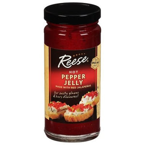 Reese Hot Pepper Jelly 12/10.4 Oz [UNFI #69991]