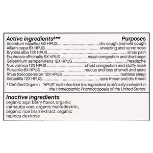 OG2 Gnx Cold Crush Adult 60 TAB [UNFI #50006]