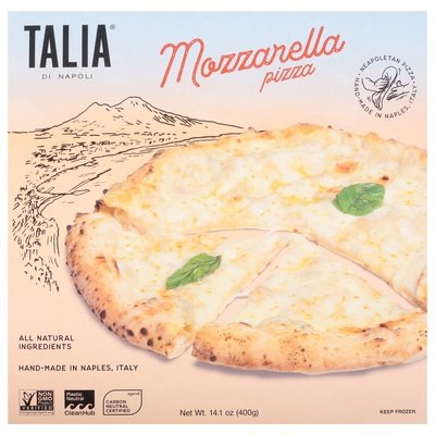 Talia Di Napoli Mozzarella 10/14.1 Oz [UNFI #09221]