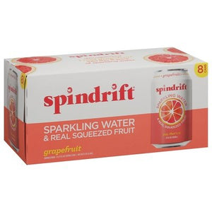 Spindrift Grapefruit Sparkling Wtr 3/8/12 OZ [UNFI #29335] T