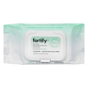 Fortify+ Facial Wipes, Protecting 30 Ct [UNFI #36248] T