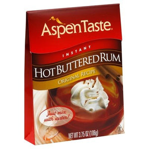 Aspen Taste Hot Buttered Rum 6/3.75 Oz [UNFI #52690]