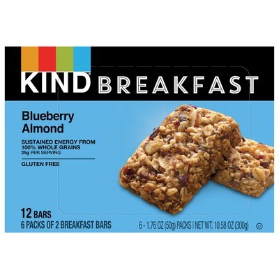 Kind Blueberry Almond Brkfst Bar 5/6/1.76 Oz [UNFI #45181]